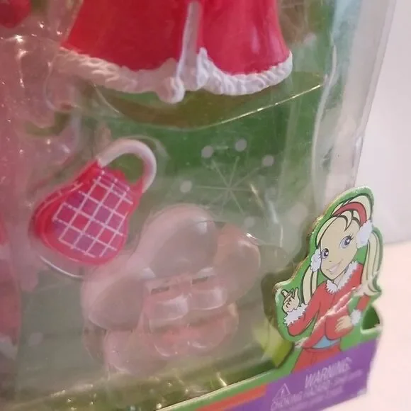 Polly Pocket playset Sparkly Snowflakes 2005 VINTAGE - Picture 11 of 12